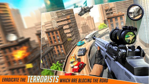 City Sniper Gun Shooter Elite 3D Shooting Game