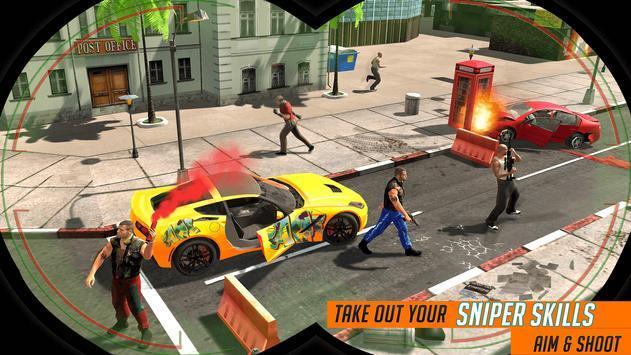 City Sniper Gun Shooter Elite 3D Shooting Game