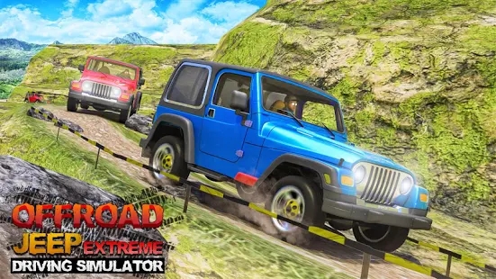 Offroad Jeep Extreme Driving Simulator