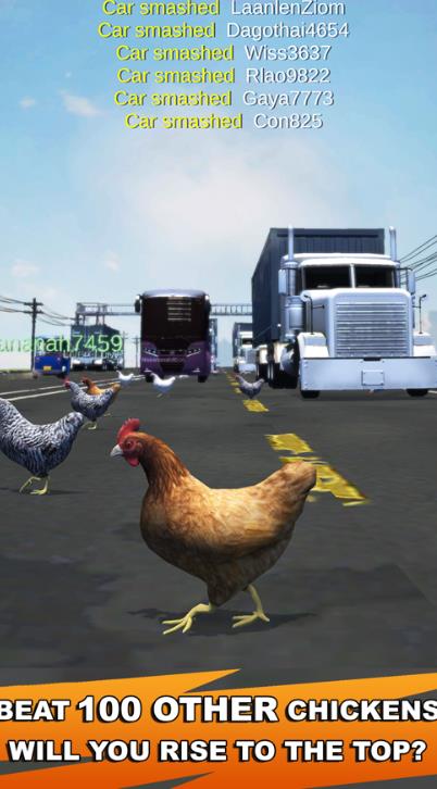 Chicken Challenge 3D(via twi ryuricca)