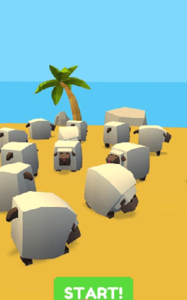 thesheeps(羊群闯关)