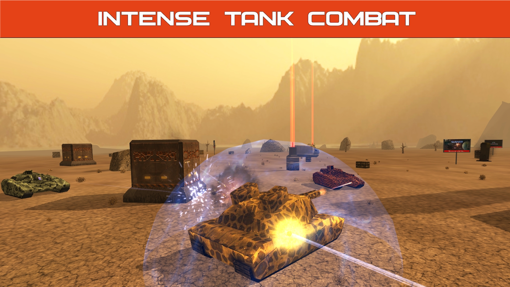 Tank Combat  Future Battles(坦克作战铁军战场)