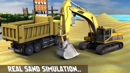 越野挖掘机模拟(Offroad Excavator Sim)