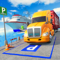 Port Truck Driver: New Parking Games 2024