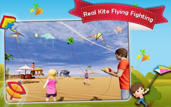 Kite Flying Festival Challenge(风筝飞行节挑战赛)