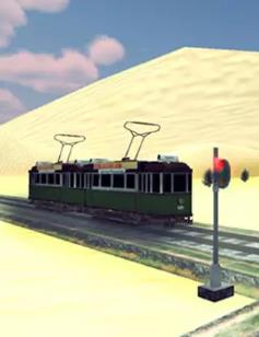 Super Hill Train Simulator（超级山地火车模拟器）