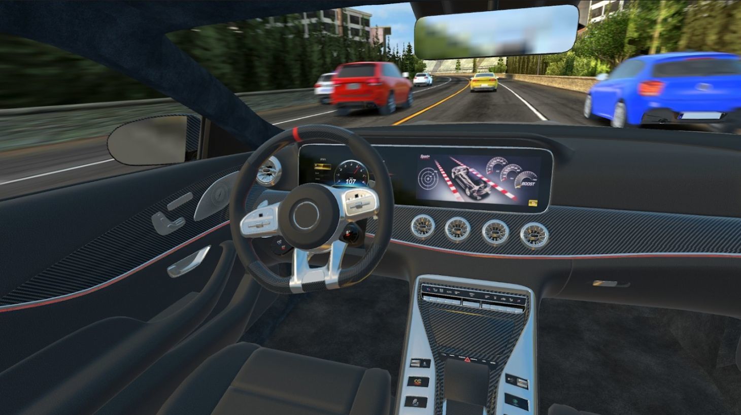 Racing in Car 2024（交通驾驶模拟器2024）