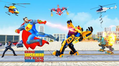 Grand Superhero Fight 3D（大超级英雄战斗3D）