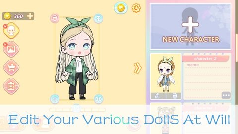 优优的娃娃装扮小屋（YoYoDoll）