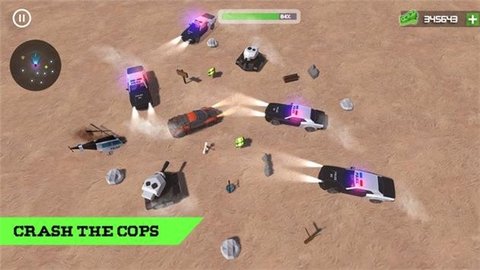Dodge Police - Car escape: Dodging Car Games free