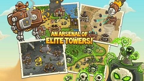 kingdom rush frontiers