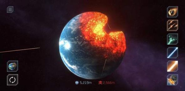 星球爆炸模拟器破解版