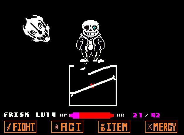 Undertale（差错sans模拟器）