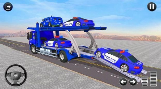 Grand Police Transport Truck(大警用运输车)