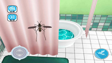 蚊子骚扰模拟器游戏