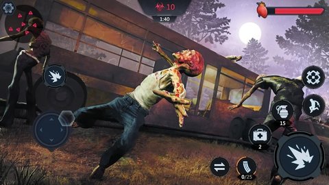 僵尸幸存者3D最新版(Zombie Survival 3D)