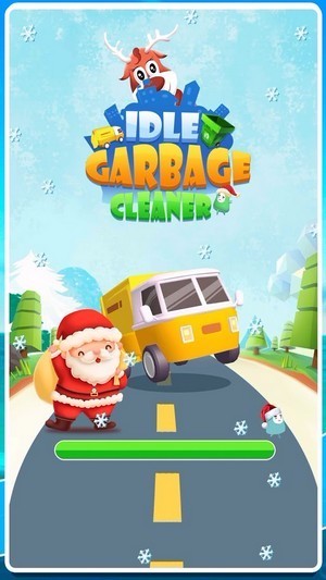 Idle Garbage Cleaner