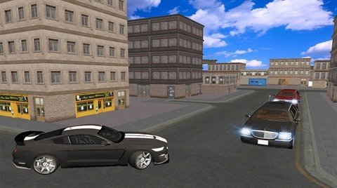 城市豪华出租车（luxury city limo driving）