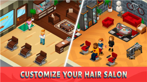 放置理发店大亨（Idle Barber Shop Tycoon）