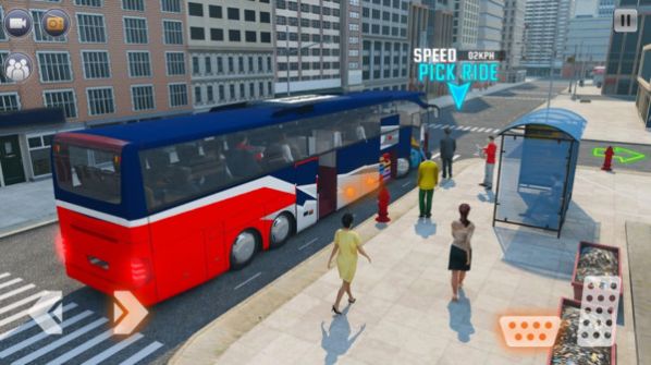 City Coach Bus Simulator (老司机的巴士模拟驾驶)