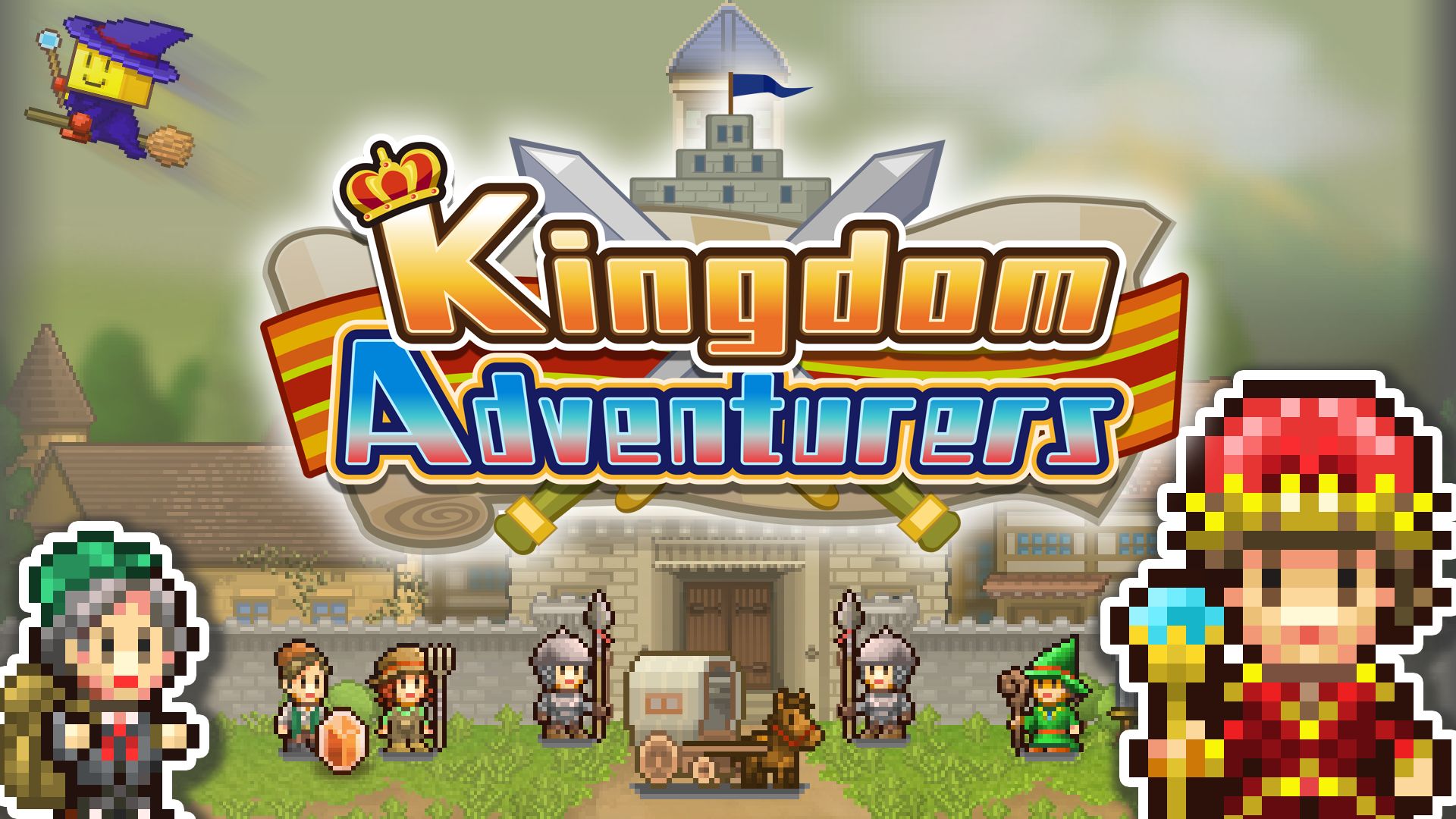 kingdom adventurers（王都创世物语破解版）