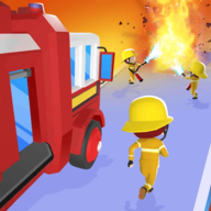 消防员快跑拯救城市游戏(FireMan Run)