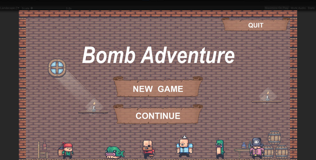 bomb adventure（炸弹冒险）
