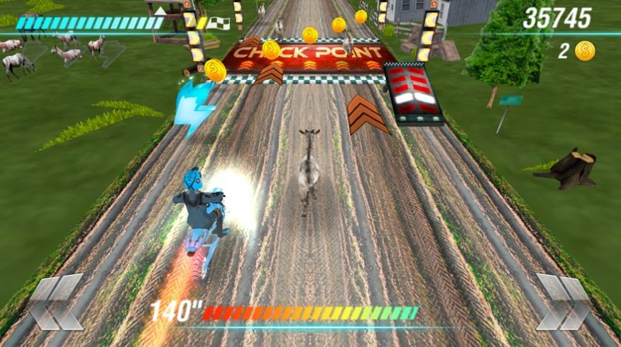 stunt bike racing game - interesting games