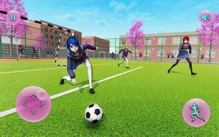 动漫女学生生活模拟器（Anime School Life Sim）