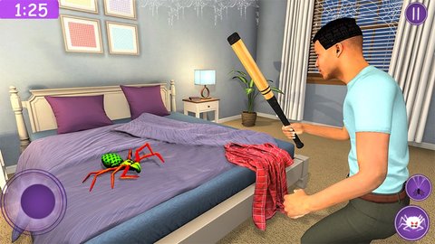 Kill it with Spider Fire Hunter:Spider Smasher Sim
