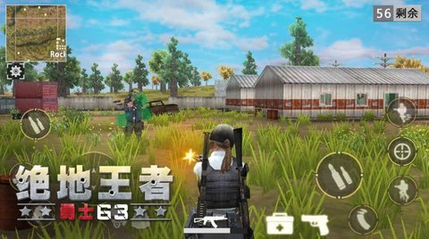 绝地勇士63（Battle Royale 3D - Warrior63）