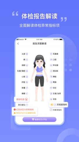 我AI健康app