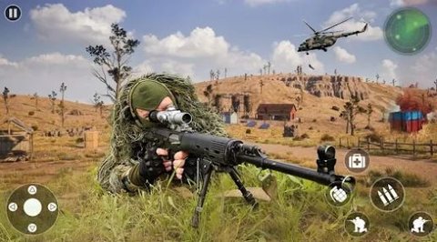 陆军任务离线射击3D（Army Mission Games Offline 3d）
