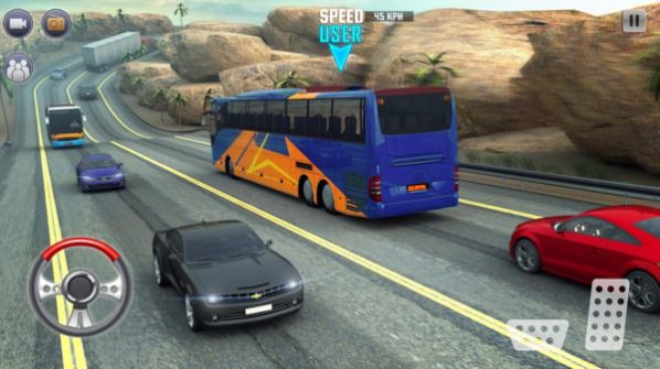 City Coach Bus Simulator (老司机的巴士模拟驾驶)