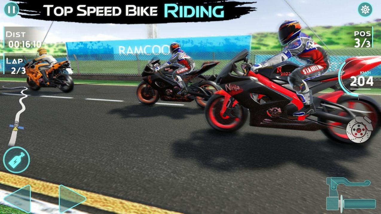 Fast Motor Bike Rider 3D（极限摩托车越野赛）