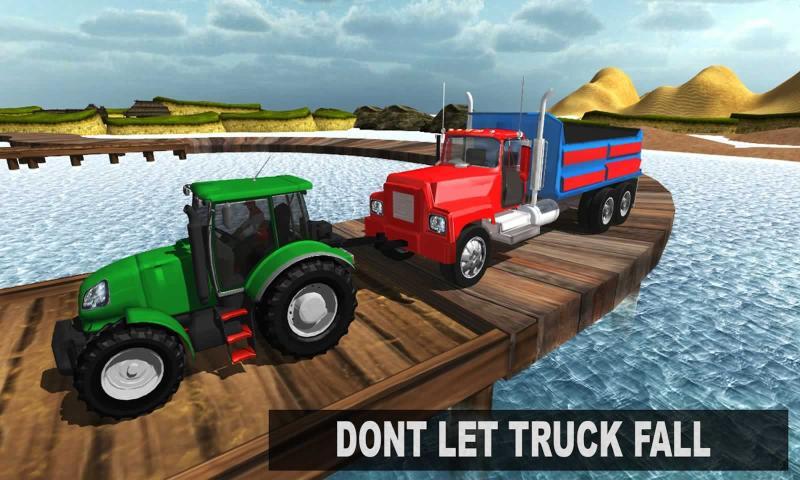 Tractor Pull Heavy Transport（重型牵引车模拟器）