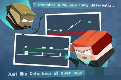 硬核跑步者（Quby Jump）