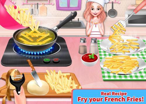 Master Chef in the Kitchen - Girls Cooking Games