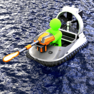 气垫船突击（Hovercraft Battle）