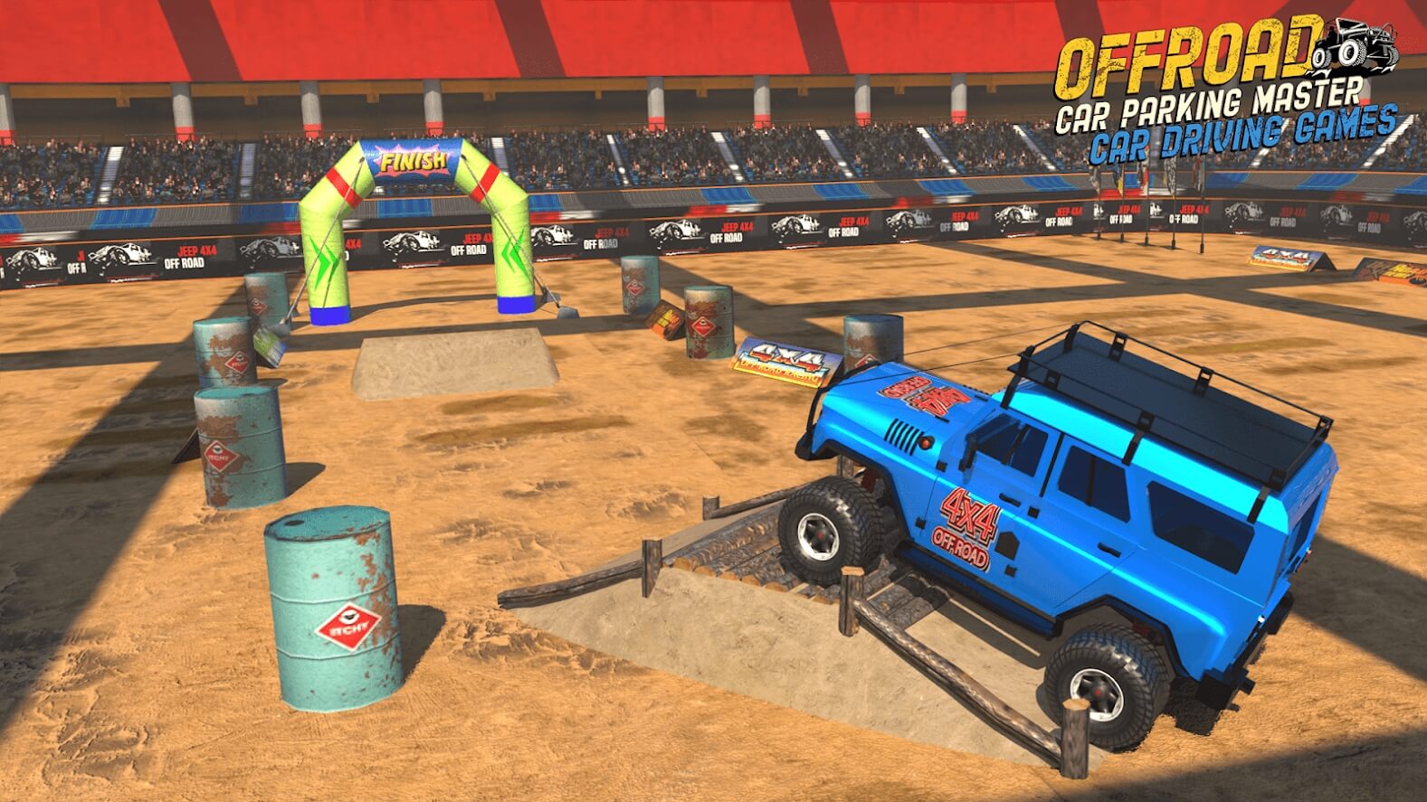 off road Car parking Master: Car Driving Games