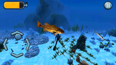 深海动物猎杀游戏