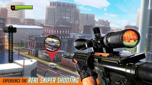 City Sniper Gun Shooter Elite 3D Shooting Game