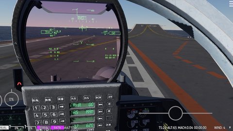 航母降落hd舰载机模拟飞行（Carrier Landings）