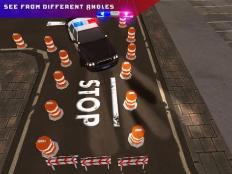 police parking 3D（警车高难度停车驾驶挑战）