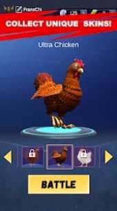 Chicken Challenge Cross Road Royale(懦弱鸡挑战赛)