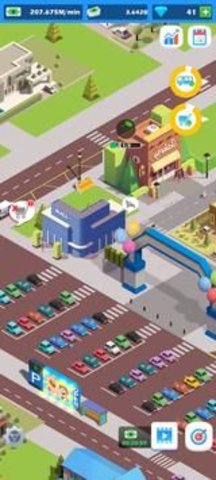 闲置的商业街大亨（Idle Commercial Street Tycoon）