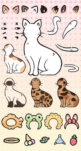 萌猫制造商（Moe Kittens:Cat Avatar Maker）
