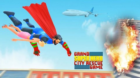 Grand Superhero Fight 3D（大超级英雄战斗3D）