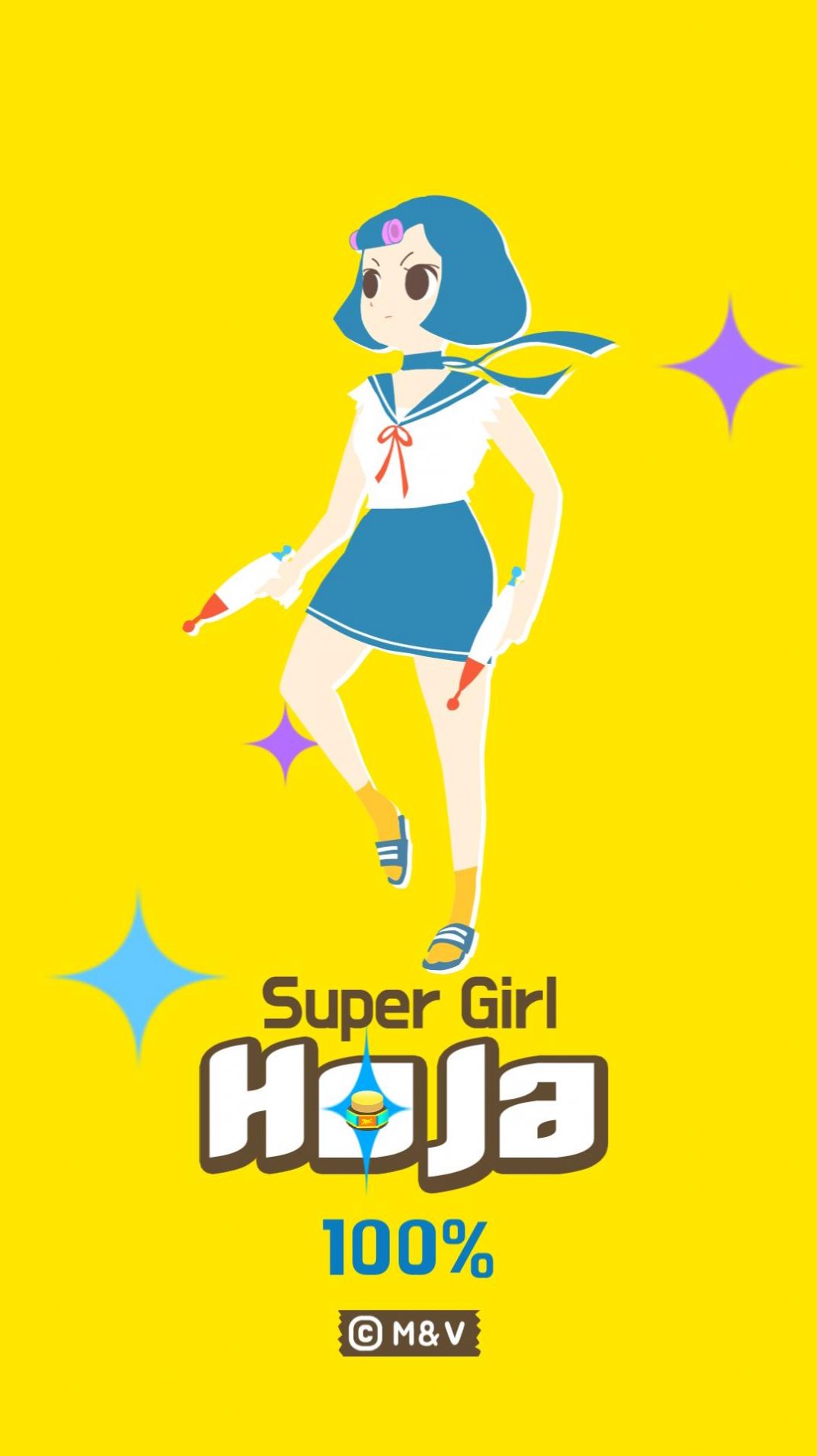 Super Girl HOJA（美少女大战恶龙）