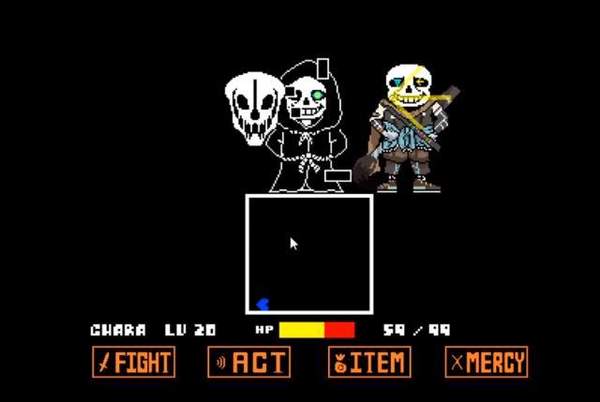 Ink Sans fight（inksans最后的色彩）